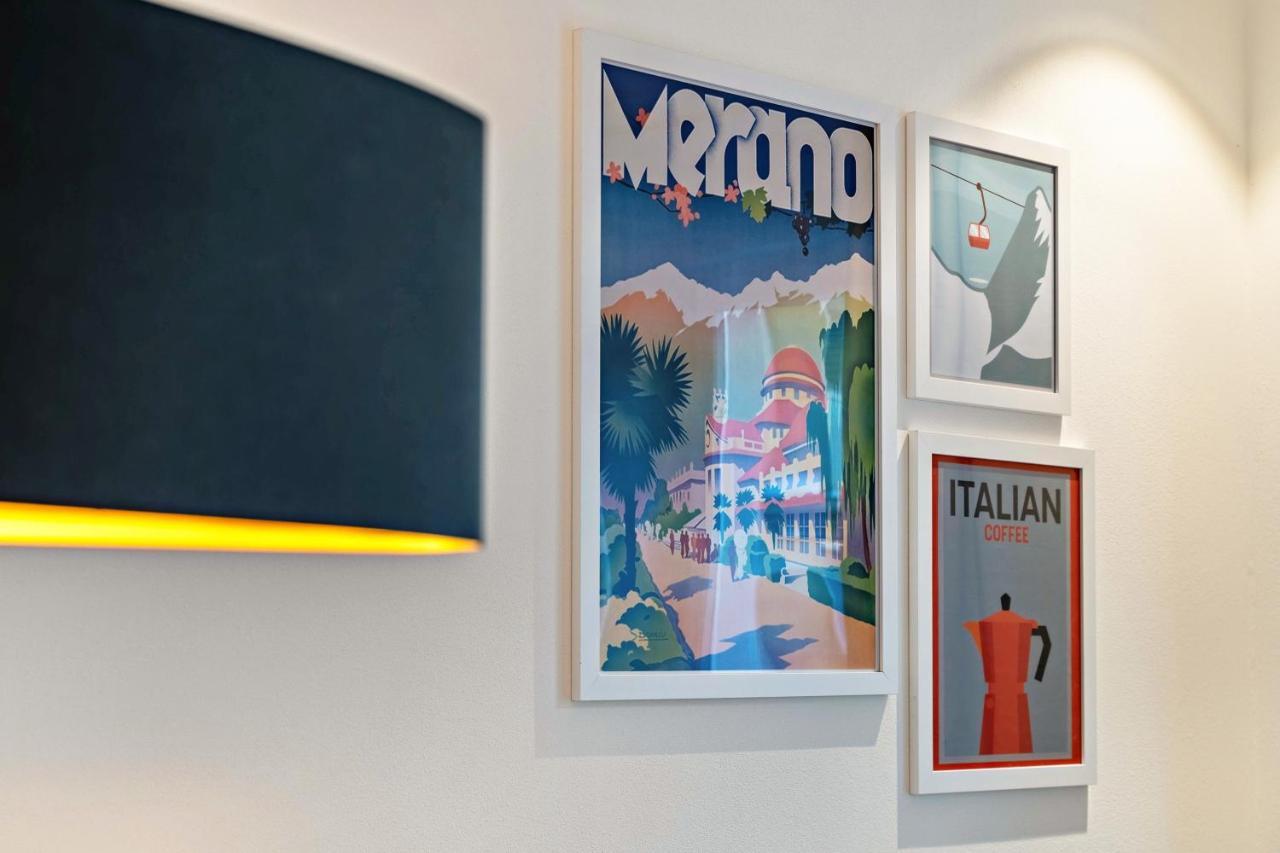 Central Suite Meran Eksteriør bilde