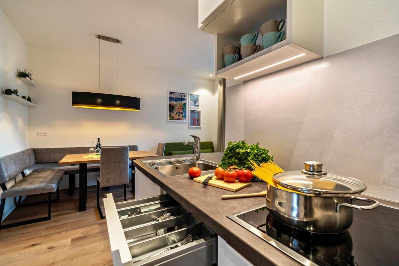 Central Suite Meran Eksteriør bilde